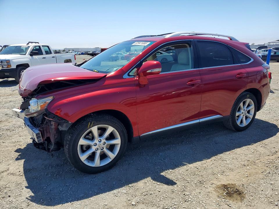 52841666 :رقم المزاد ، JTJZK1BA3B2411717 vin ، 2011 Lexus Rx مزاد بيع