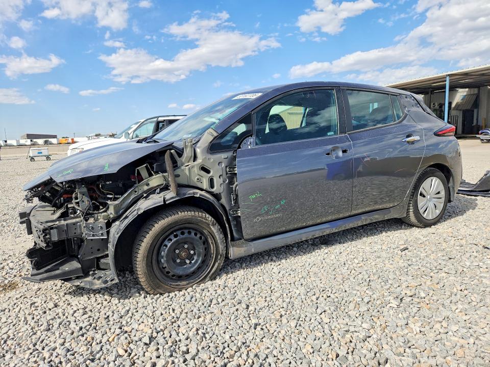 2019 Nissan Leaf მანქანა იყიდება აუქციონზე, vin: 1N4AZ1CPXKC320796, აუქციონის ნომერი: 53102706
