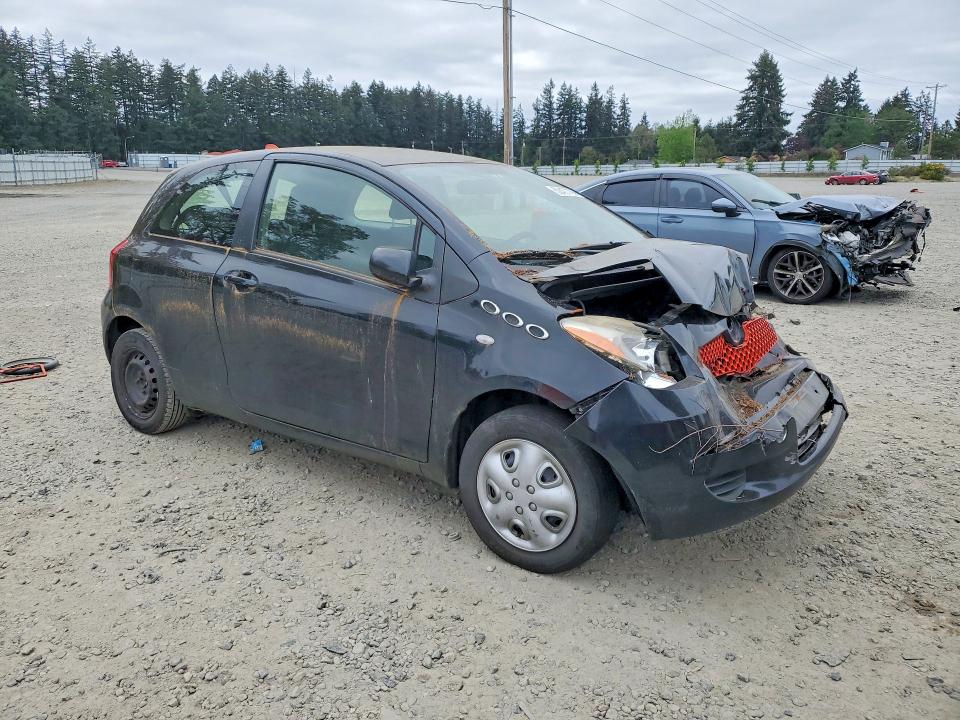 52437736 :رقم المزاد ، JTDJT923675136105 vin ، 2007 Toyota Yaris مزاد بيع
