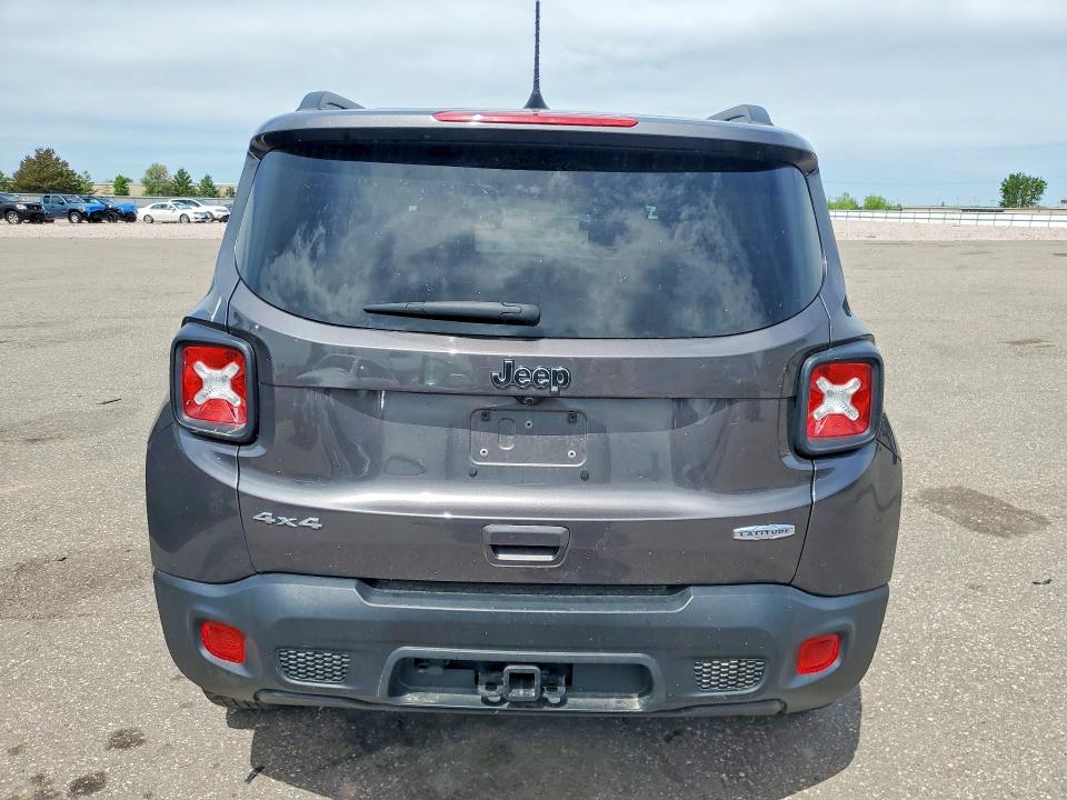 Продажа на аукционе авто 2021 Jeep Renegade, vin: ZACNJDBB1MPM16838, номер лота: 53913026