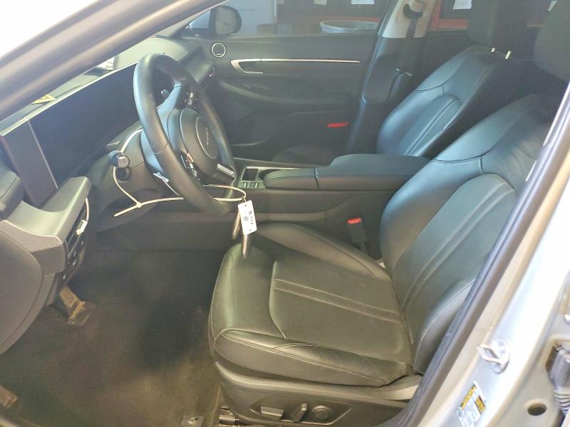 2024 Hyundai Sonata Hybrid მანქანა იყიდება აუქციონზე, vin: KMHL54JJ2RA086878, აუქციონის ნომერი: 55549156