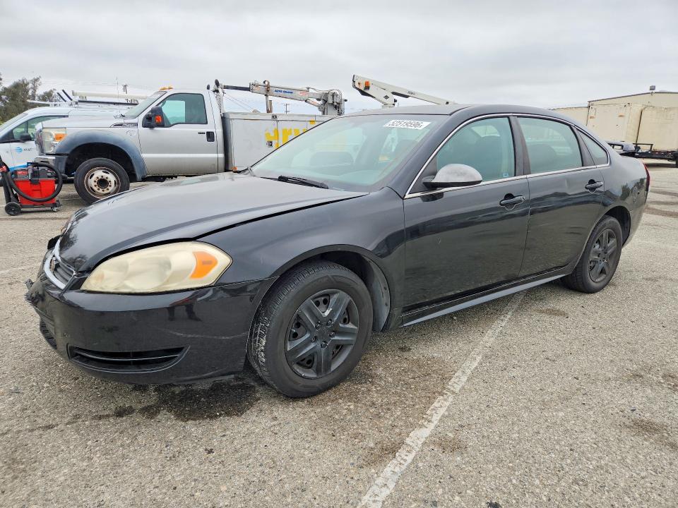 2010 Chevrolet Impala მანქანა იყიდება აუქციონზე, vin: 2G1WA5EN1A1160024, აუქციონის ნომერი: 52519596