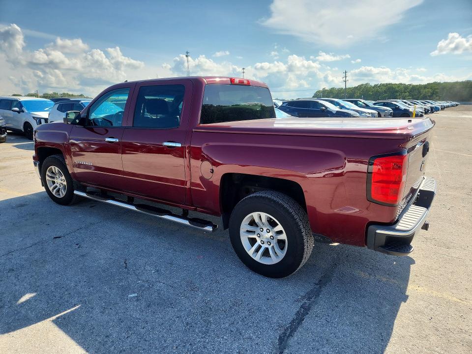 Продажа на аукционе авто 2014 Chevrolet Silverado, vin: 3GCPCREC2EG183899, номер лота: 54878956