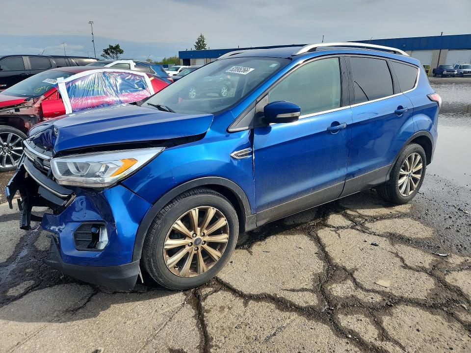 Продаж на аукціоні авто 2017 Ford Escape, vin: 1FMCU0JD2HUE69531, номер лоту: 67016966