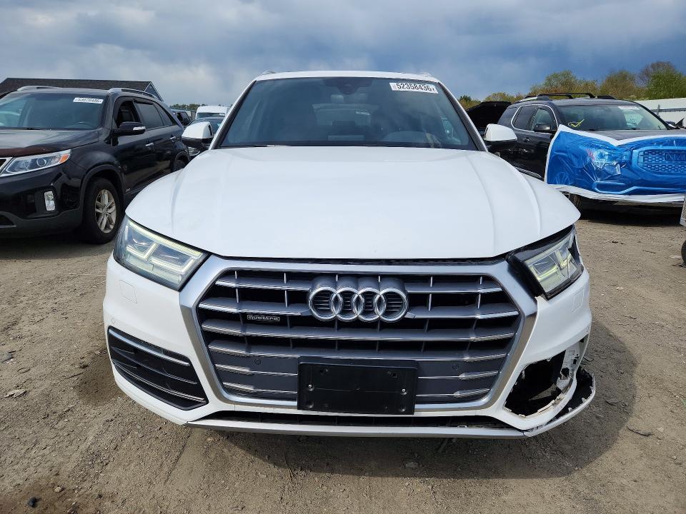 Продажа на аукционе авто 2018 Audi Q5, vin: WA1BNAFYXJ2223594, номер лота: 52358436
