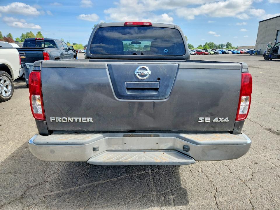 Продажа на аукционе авто 2008 Nissan Frontier, vin: 1N6AD07WX8C402621, номер лота: 52705496