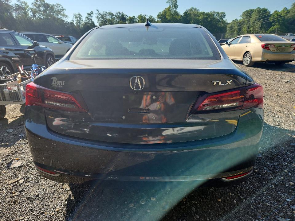 53905746 :رقم المزاد ، 19UUB1F36FA025752 vin ، 2015 Acura Tlx مزاد بيع
