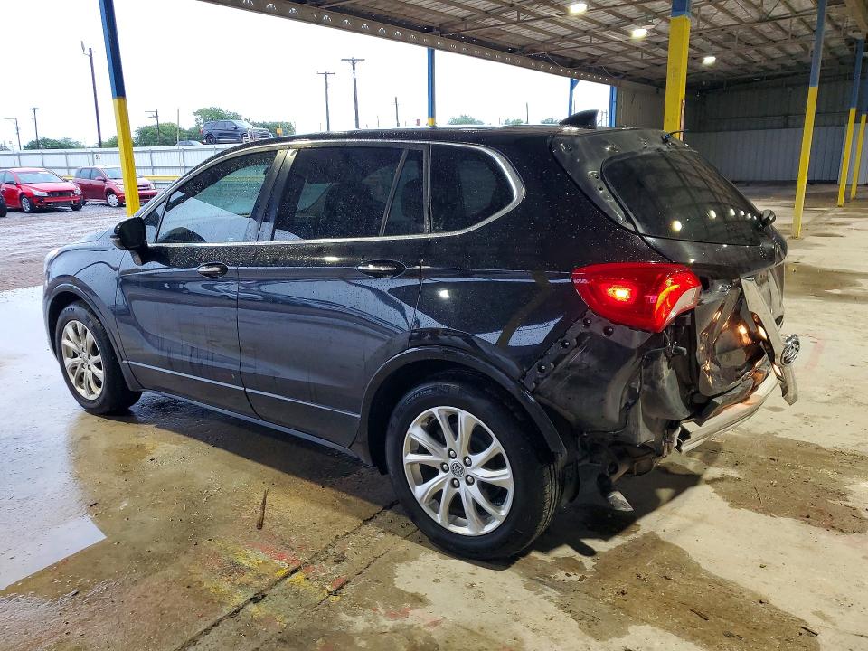 2020 Buick Envision მანქანა იყიდება აუქციონზე, vin: LRBFXBSA5LD227672, აუქციონის ნომერი: 54845406
