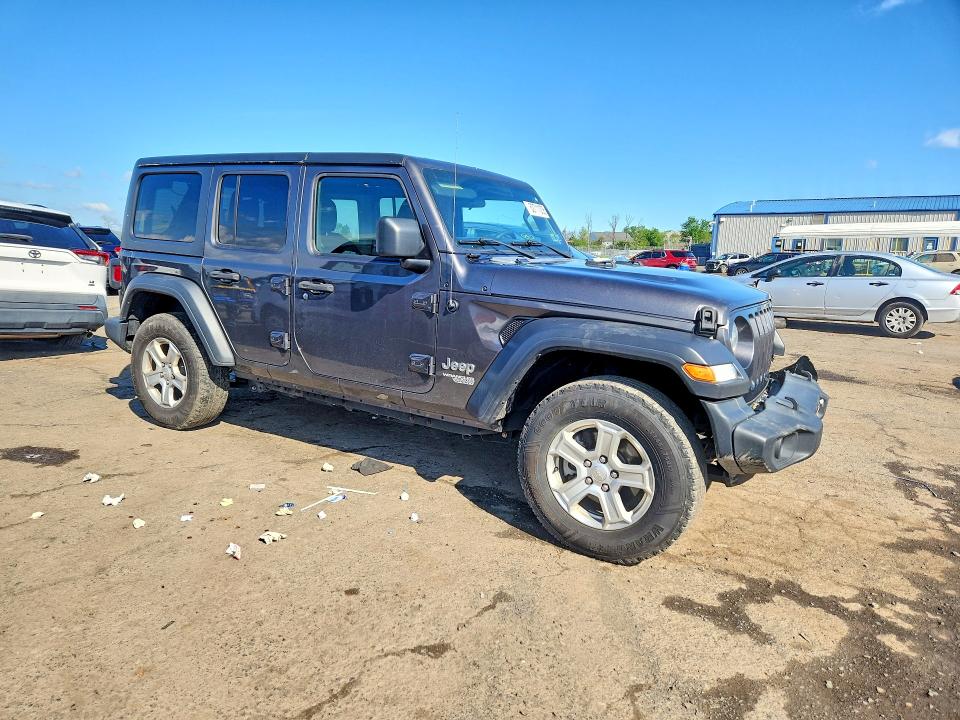 Продажа на аукционе авто 2019 Jeep Wrangler Unlimited, vin: 1C4HJXDN8KW669163, номер лота: 52711006