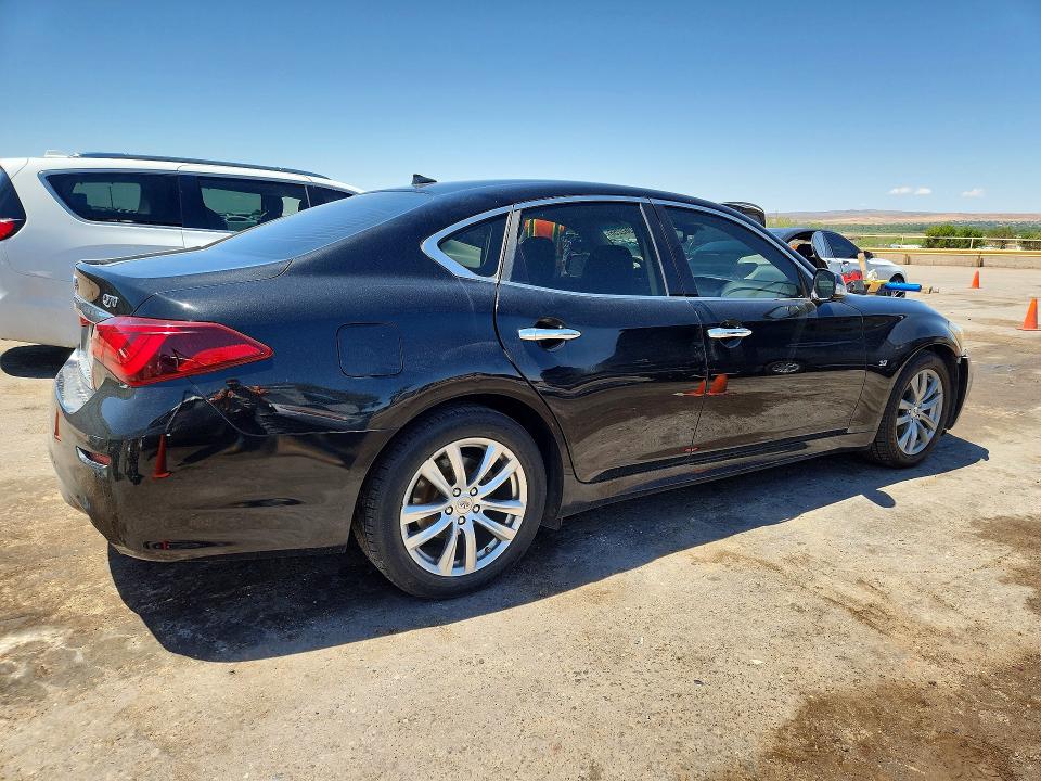 Продажа на аукционе авто 2017 Infiniti Q70, vin: JN1BY1AP7HM740641, номер лота: 52362256