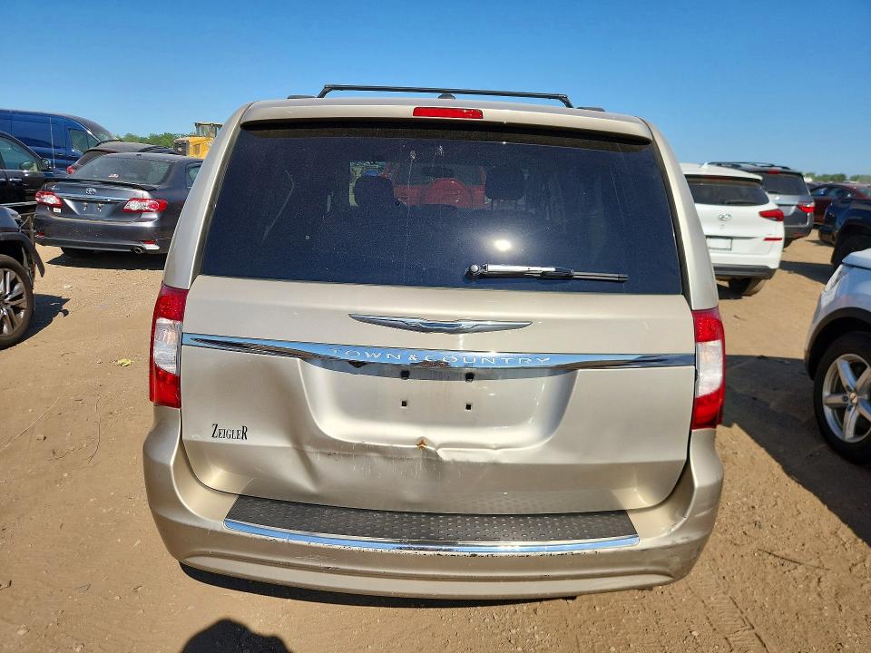 Продажа на аукционе авто 2013 Chrysler Town & Country, vin: 2C4RC1BG6DR620295, номер лота: 54872526