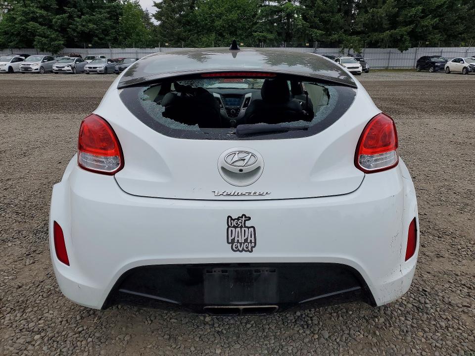 Aukcja sprzedaży 2016 Hyundai Veloster, vin: KMHTC6AD5GU276195, numer aukcji: 55425396