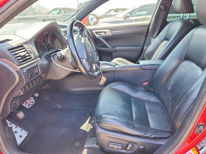 2016 Lexus Ct მანქანა იყიდება აუქციონზე, vin: JTHKD5BH6G2259439, აუქციონის ნომერი: 54330406