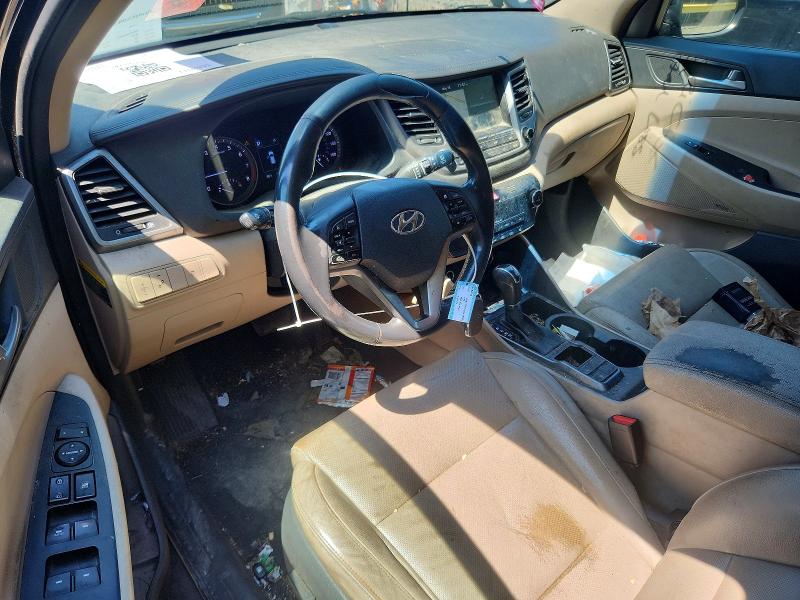 53429826 :رقم المزاد ، KM8J33A44JU708837 vin ، 2018 Hyundai Tucson مزاد بيع