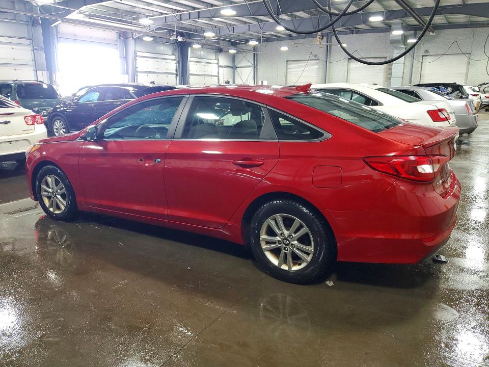 Продажа на аукционе авто 2017 Hyundai Sonata, vin: 5NPE24AF0HH587146, номер лота: 53079876