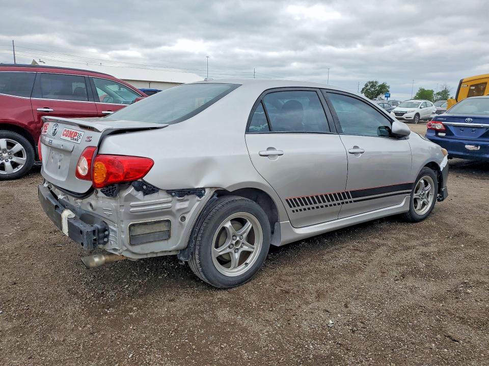 Продажа на аукционе авто 2009 Toyota Corolla, vin: 1NXBU40E99Z019051, номер лота: 53710326