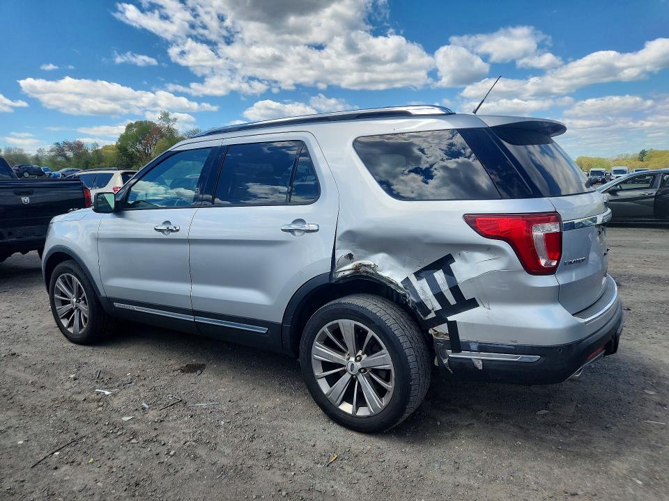 2018 Ford Explorer მანქანა იყიდება აუქციონზე, vin: 1FM5K8F80JGB45121, აუქციონის ნომერი: 52367346