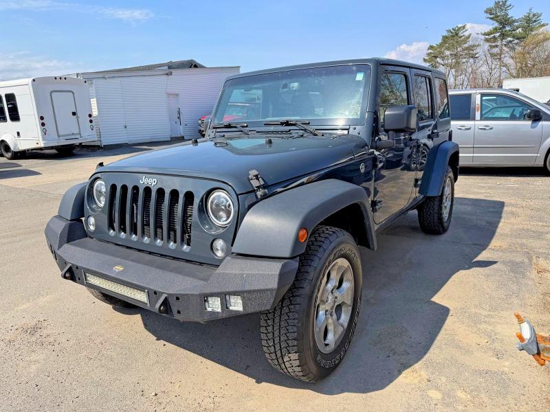 Продаж на аукціоні авто 2017 Jeep Wrangler Unlimited, vin: 1C4HJWDG6HL649855, номер лоту: 53309046