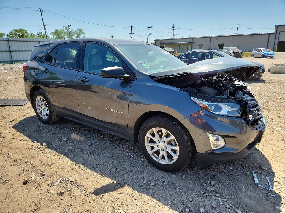 Aukcja sprzedaży 2019 Chevrolet Equinox, vin: 3GNAXHEV6KS665068, numer aukcji: 55195496