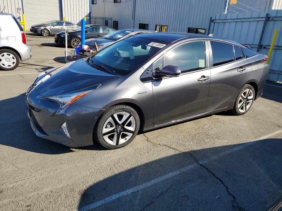 Продажа на аукционе авто 2018 Toyota Prius, vin: JTDKARFU8J3065912, номер лота: 55113836