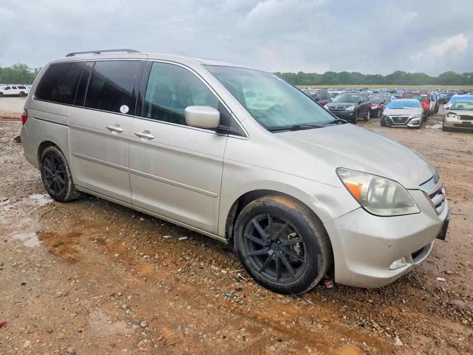 54676256 :رقم المزاد ، 5FNRL38875B006672 vin ، 2005 Honda Odyssey مزاد بيع
