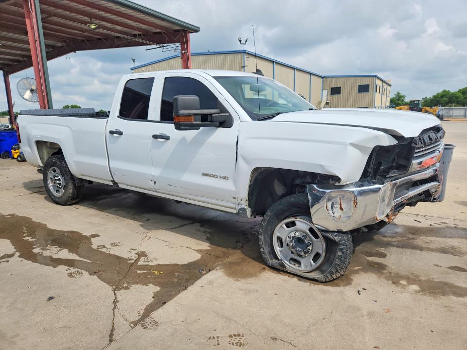 Продаж на аукціоні авто 2018 Chevrolet Silverado, vin: 1GC2CUEG9JZ278468, номер лоту: 53973836