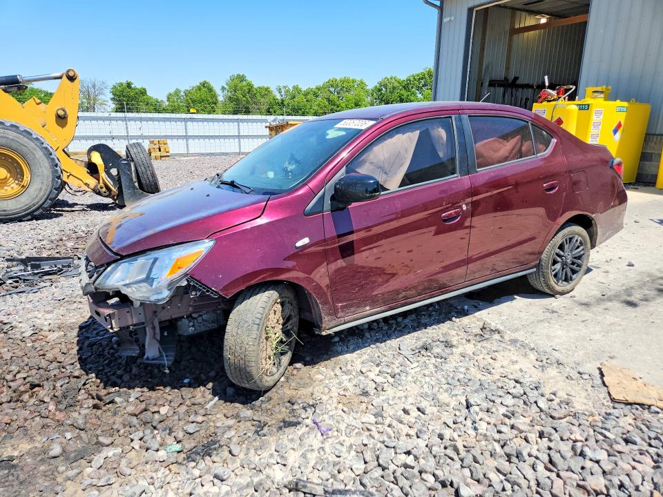 Продаж на аукціоні авто 2022 Mitsubishi Mirage, vin: ML32FUFJ7NHF02856, номер лоту: 53357036