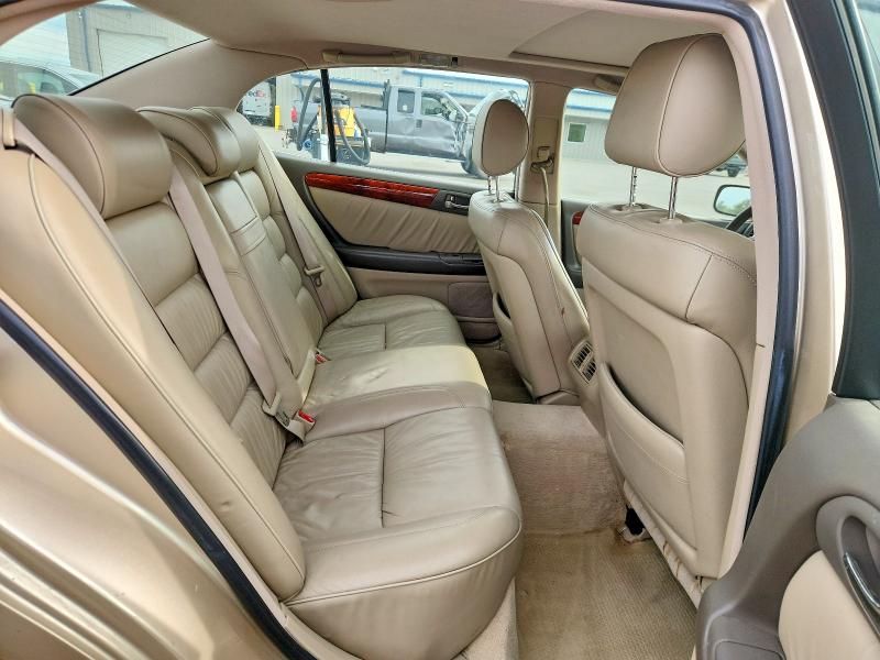 53767856 :رقم المزاد ، JT8BD69S940200822 vin ، 2004 Lexus Gs مزاد بيع