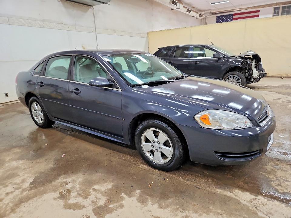 Продаж на аукціоні авто 2009 Chevrolet Impala, vin: 2G1WT57KX91190308, номер лоту: 54633546