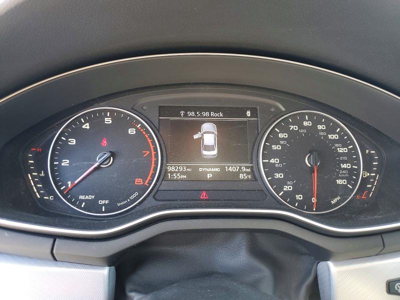 Продаж на аукціоні авто 2017 Audi A4, vin: WAUGNAF42HN024442, номер лоту: 52892586