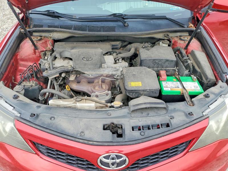 53921146 :رقم المزاد ، 4T1BF1FK1CU627739 vin ، 2012 Toyota Camry مزاد بيع