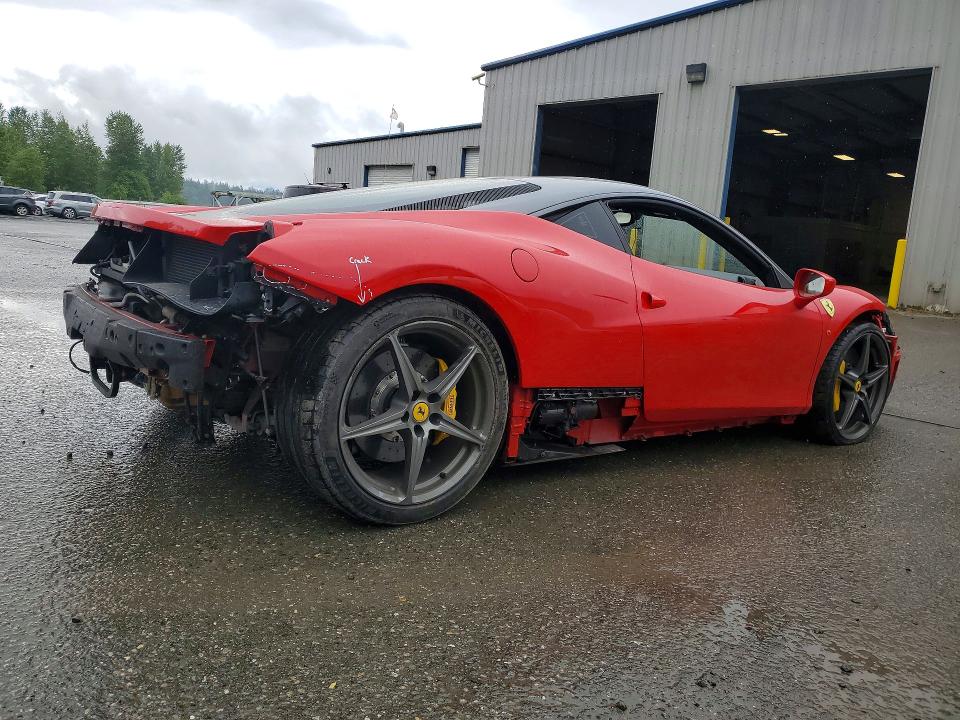 Aukcja sprzedaży 2012 Ferrari 458 Italia, vin: ZFF67NFA1C0184504, numer aukcji: 53099556