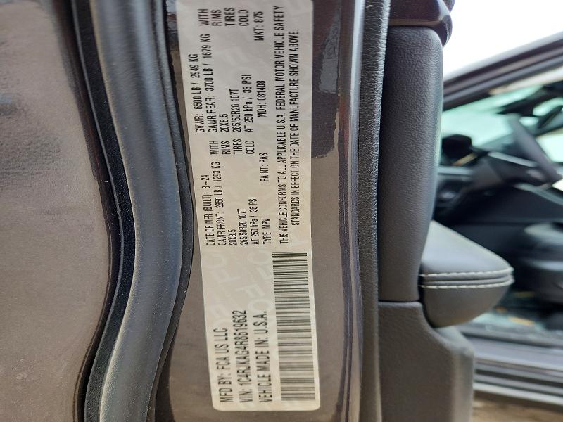 2024 Jeep Grand Cherokee მანქანა იყიდება აუქციონზე, vin: 1C4RJKAG4R8619632, აუქციონის ნომერი: 54264786