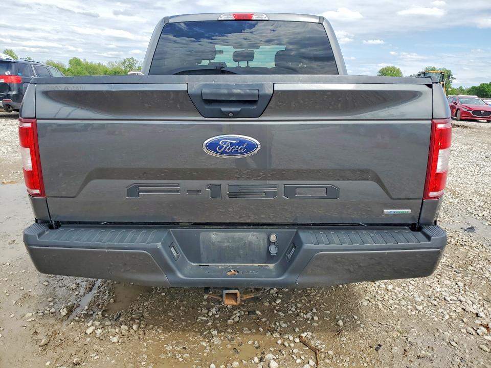 2018 Ford F150 მანქანა იყიდება აუქციონზე, vin: 1FTEW1EP2JFD11198, აუქციონის ნომერი: 51886776
