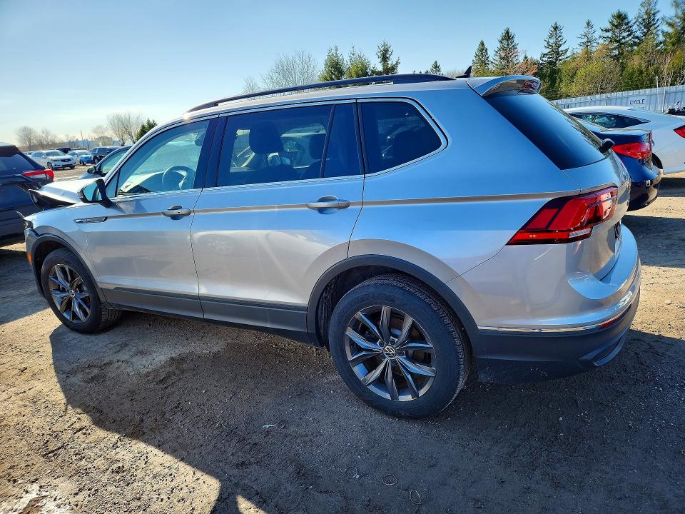 2023 Volkswagen Tiguan მანქანა იყიდება აუქციონზე, vin: 3VVMB7AX8PM095108, აუქციონის ნომერი: 51707736
