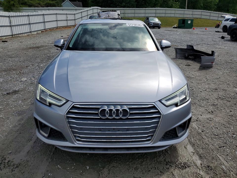 Aukcja sprzedaży 2019 Audi A4, vin: WAUENAF45KN002062, numer aukcji: 51719746