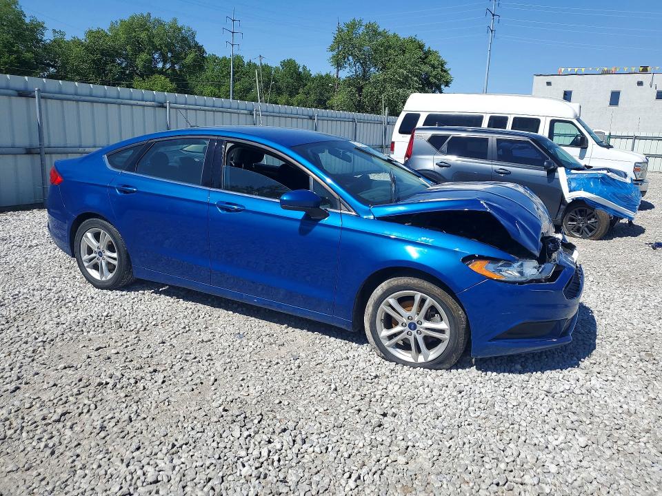 Aukcja sprzedaży 2018 Ford Fusion, vin: 3FA6P0H71JR170429, numer aukcji: 52772606