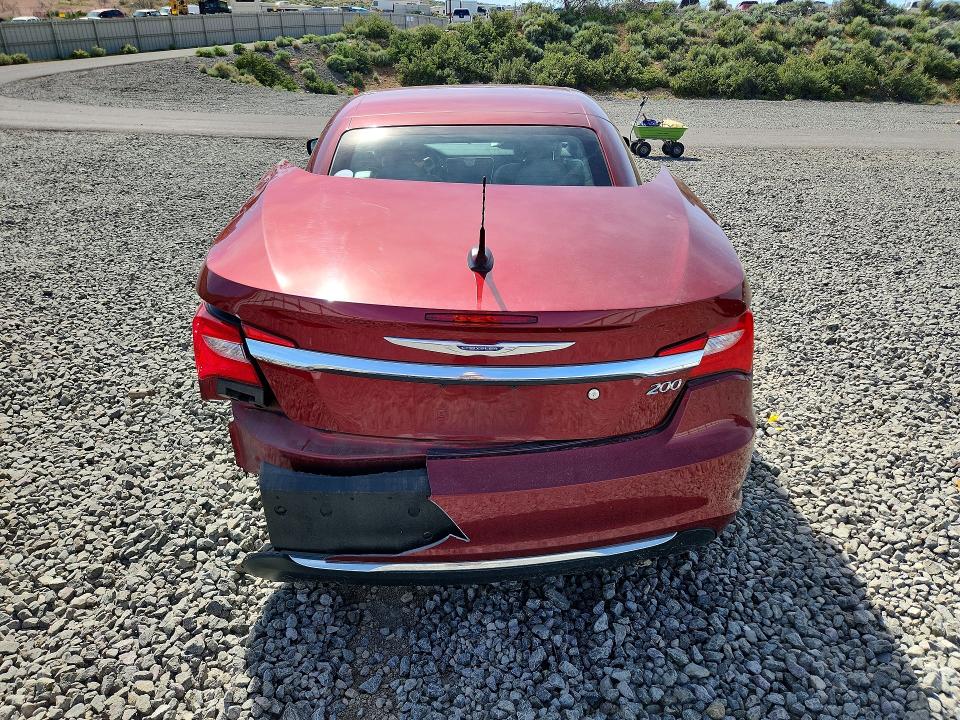 2011 Chrysler 200 მანქანა იყიდება აუქციონზე, vin: 1C3BC7EG6BN533852, აუქციონის ნომერი: 53084736