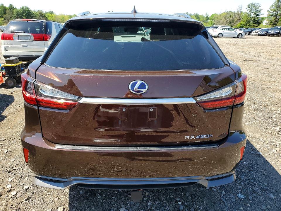 Продажа на аукционе авто 2016 Lexus Rx 450h, vin: 2T2BGMCAXGC001085, номер лота: 52411506