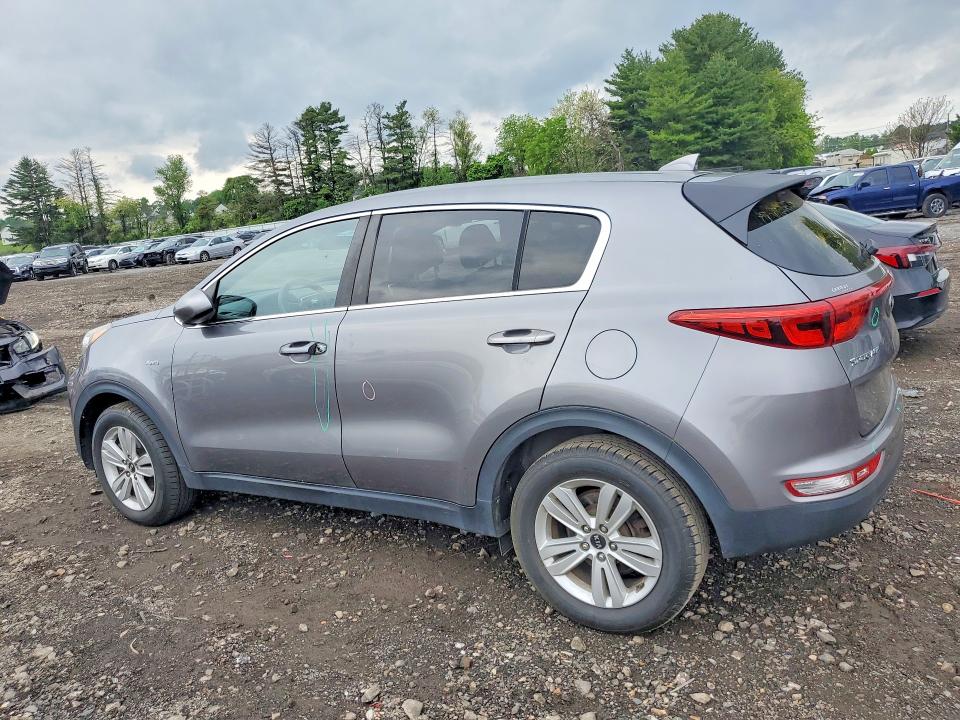 52573126 :رقم المزاد ، KNDPMCAC9H7239949 vin ، 2017 Kia Sportage مزاد بيع