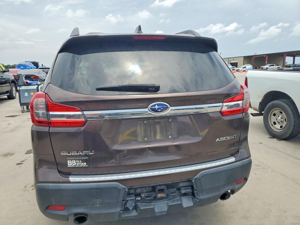 54080946 :رقم المزاد ، 4S4WMABD6K3431475 vin ، 2019 Subaru Ascent مزاد بيع