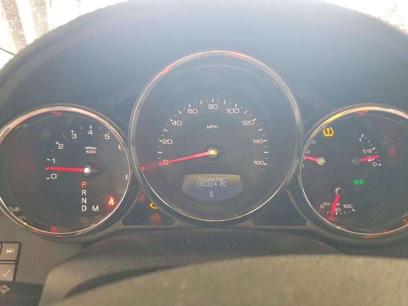 Aukcja sprzedaży 2010 Cadillac Cts, vin: 1G6DM5EV1A0138240, numer aukcji: 53381516