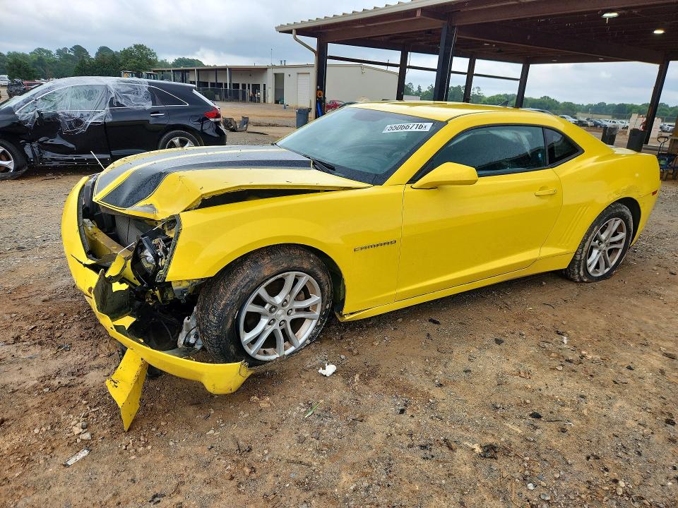 55066716 :رقم المزاد ، 2G1FA1E39E9209484 vin ، 2014 Chevrolet Camaro مزاد بيع