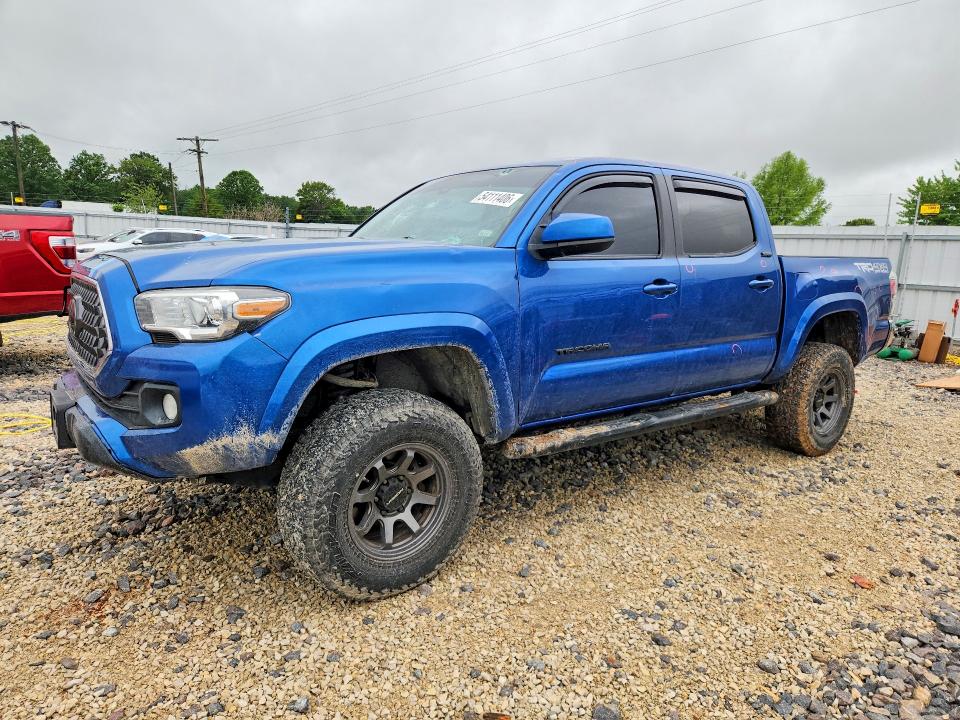 54111406 :رقم المزاد ، 3TMCZ5AN0JM177785 vin ، 2018 Toyota Tacoma مزاد بيع