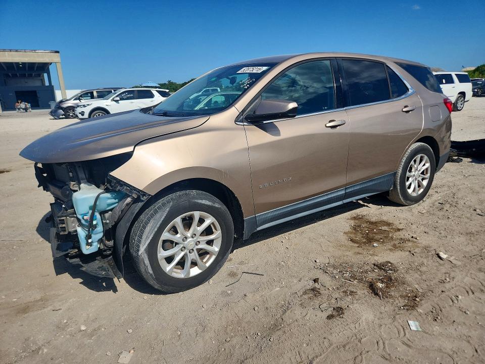 Auction sale of the 2018 Chevrolet Equinox, vin: 2GNAXSEVXJ6230032, lot number: 52875216