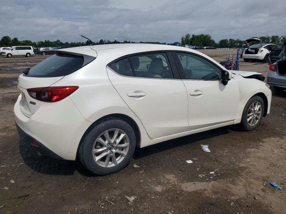 Продаж на аукціоні авто 2016 Mazda 3, vin: JM1BM1K70G1281198, номер лоту: 54720586