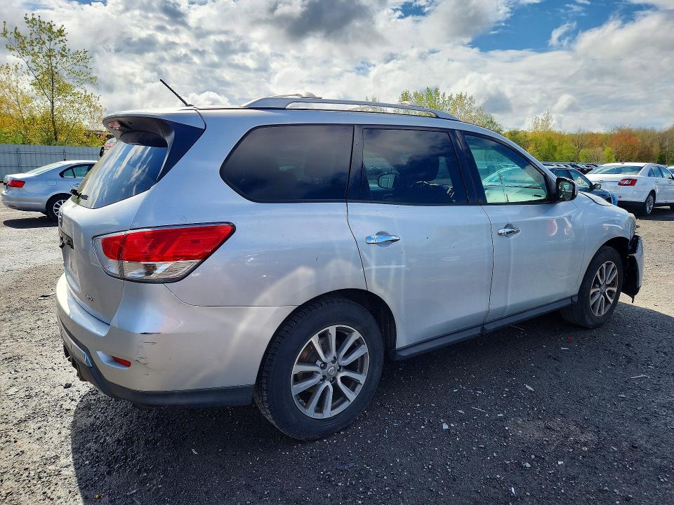 Продаж на аукціоні авто 2015 Nissan Pathfinder, vin: 5N1AR2MM7FC671574, номер лоту: 52477846