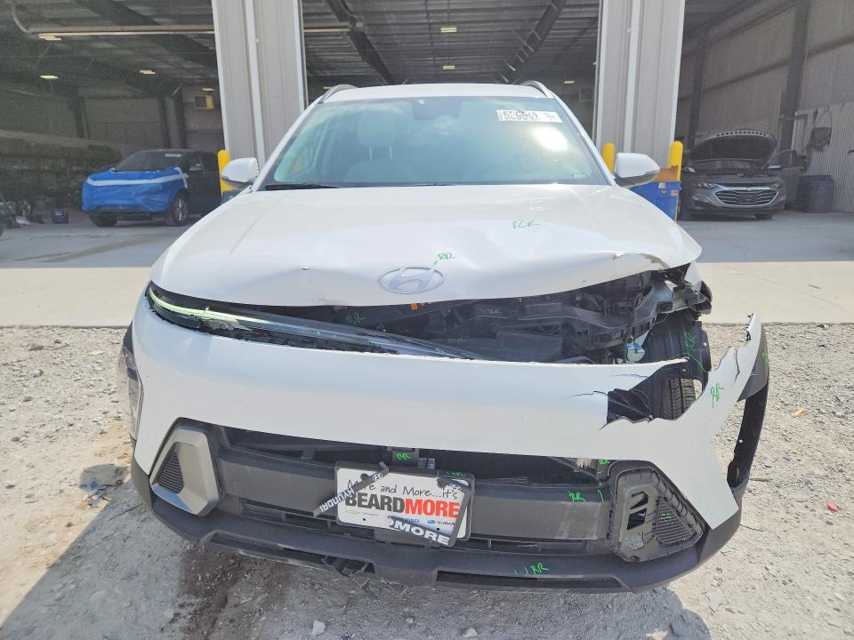 52961946 :رقم المزاد ، KM8HBCAB2SU315128 vin ، 2025 Hyundai Kona مزاد بيع