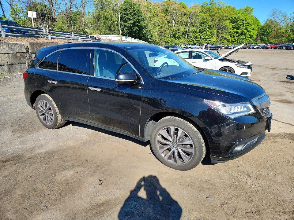 Aukcja sprzedaży 2016 Acura Mdx, vin: 5FRYD4H43GB023062, numer aukcji: 53379716