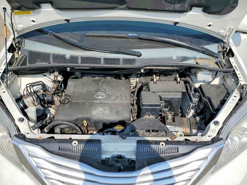 2013 Toyota Sienna მანქანა იყიდება აუქციონზე, vin: 5TDDK3DC7DS050785, აუქციონის ნომერი: 54064966